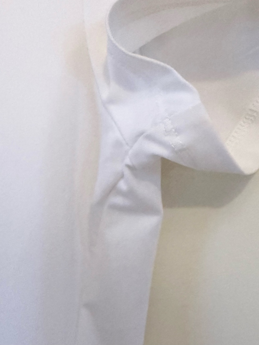 Tommy Bahama Racquet & Paddle Quarter-Zip Golf Polo Shirt White Blue Print - Picture 5 of 11